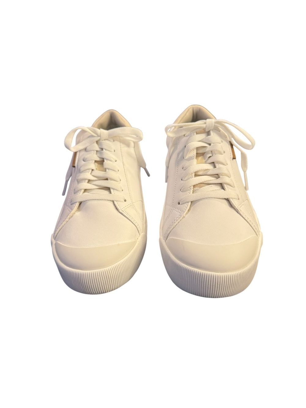 Dr. Scholl's Time Off White and Cream Lace-Up Sneaker Women’s Size 7.5 - Picture 2 of 8